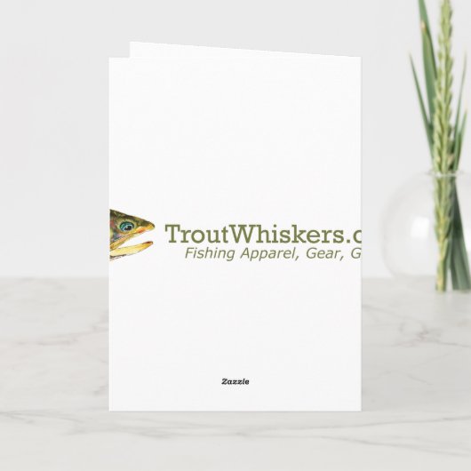 Makrelenfischerei Karte (Rückseite)