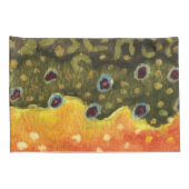 Makrelenfischerei Kissenbezug (Rückseite-Rechts)