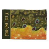 Makrelenfischerei Kissenbezug (Rückseite-Links)