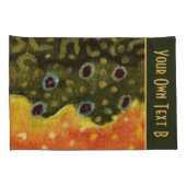 Makrelenfischerei Kissenbezug (Rückseite-Rechts)