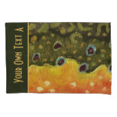 Makrelenfischerei Kissenbezug (Vorderseite-Links)