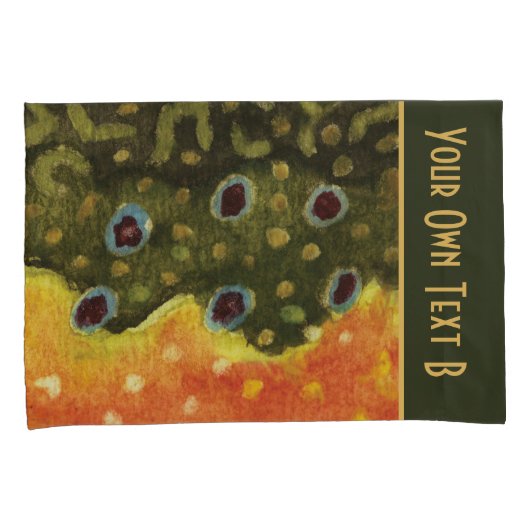 Makrelenfischerei Kissenbezug (Vorderseite-Rechts)