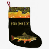 Makrelenfischerei Kleiner Weihnachtsstrumpf (Vorderseite)