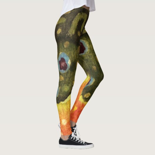 Makrelenfischerei Leggings (Rechts)