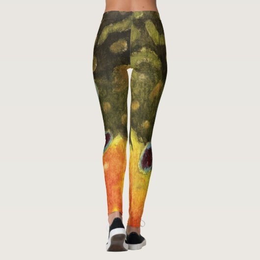 Makrelenfischerei Leggings (Rückseite)
