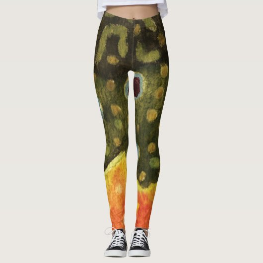 Makrelenfischerei Leggings (Vorderseite)