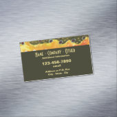 Makrelenfischerei Magnetische Visitenkarte (Beispiel)