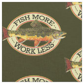 Makrelenfischerei Stoff (Nahaufnahme)