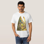 Makrelenfischerei T-Shirt (Vorne ganz)