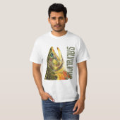 Makrelenfischerei T-Shirt (Vorne ganz)