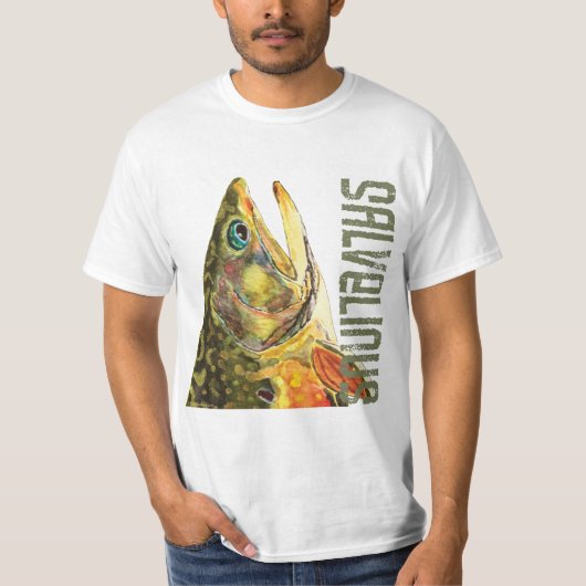 Makrelenfischerei T-Shirt (Vorderseite)