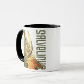 Makrelenfischerei Tasse (Vorderseite Links)