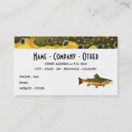 Makrelenfischerei Visitenkarte