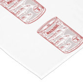 Makrelengehalt Kurzer Tischläufer (Ecke)