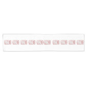 Makrelengehalt Kurzer Tischläufer (Horizontal)