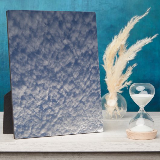 Makrelenhimmel Fotoplatte (Seite)