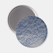 Makrelenhimmel Magnet (Vorderseite/Rückseite)