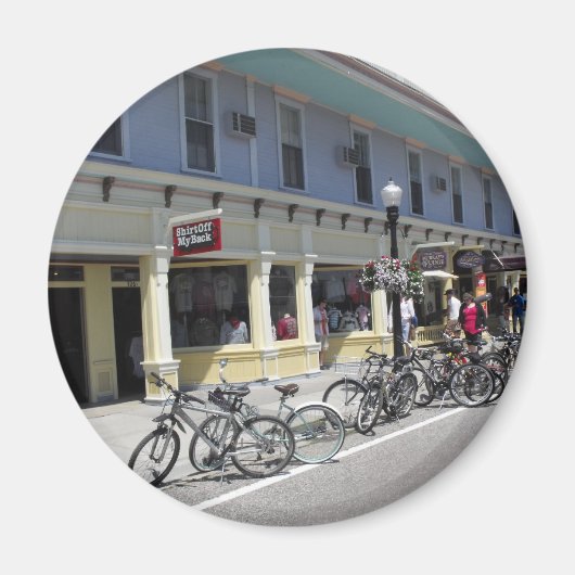 Makreleninsel Magnet (Vorne)