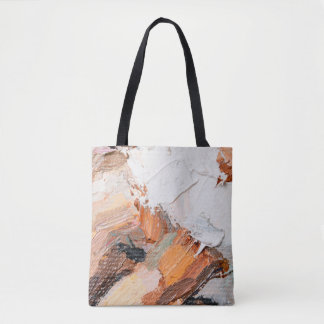 Makro. Abstrakte Kunst. Ausdrucksstark geprägte pa Tasche