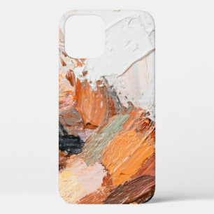 Makro. Abstrakte Kunst. Ausdrucksvolles, geprägtes Case-Mate iPhone Hülle