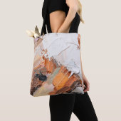 Makro. Abstrakte Kunst. Ausdrucksvolles, geprägtes Tasche (Von Nahem)