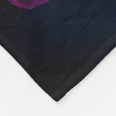 Makro Ätherisches Zen Fleecedecke (Ecke)