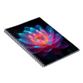 Makro Ätherisches Zen Notizblock (Rechte Seite)