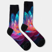 Makro Ätherisches Zen Socken (Rechts)