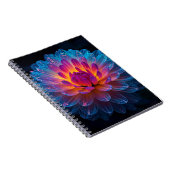 Makro Aurora Bloom Notizblock (Rechte Seite)