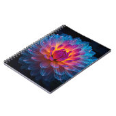 Makro Aurora Bloom Notizblock (Linke Seite)