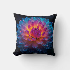 Makro Aurora Blüte Kissen