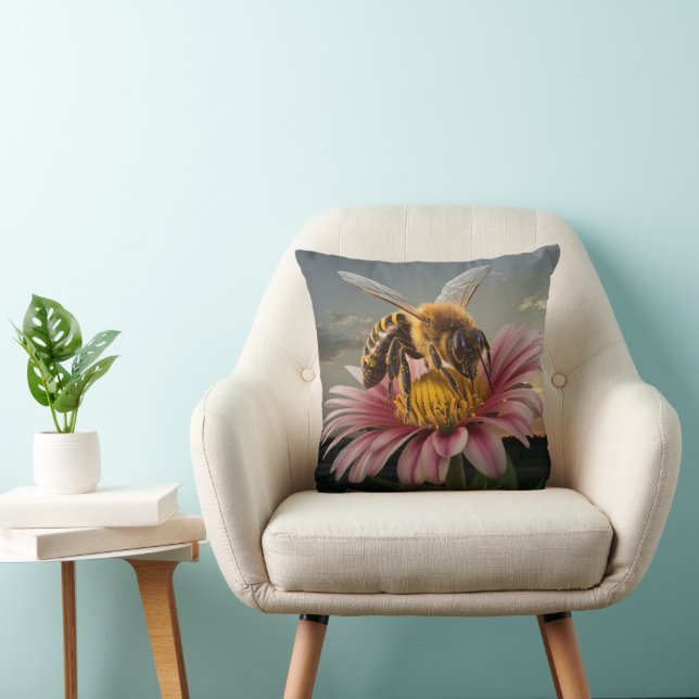 Makro Bee Kissen (Stuhl )