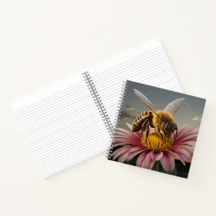 Makro Bee Notizblock
