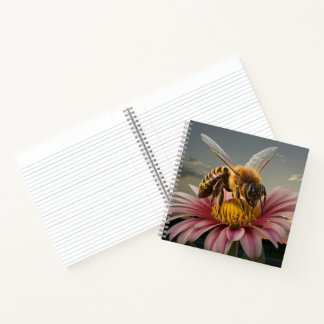 Makro Bee Notizblock