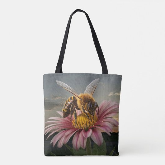 Makro Bee Tasche (Rückseite)