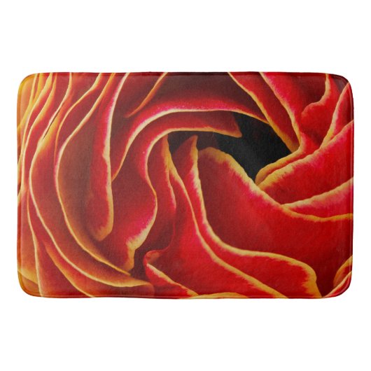 Makro-Blume| Blume Fields Carlsbad, CA Badematte (Vorderseite)