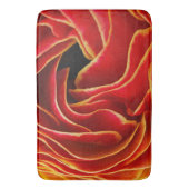 Makro-Blume| Blume Fields Carlsbad, CA Badematte (Vorderseite Vertikal)