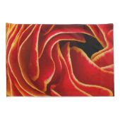 Makro-Blume| Blume Fields Carlsbad, CA Kissenbezug (Rückseite-Rechts)