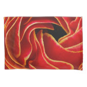 Makro-Blume| Blume Fields Carlsbad, CA Kissenbezug (Vorderseite-Links)