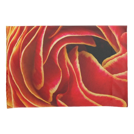 Makro-Blume| Blume Fields Carlsbad, CA Kissenbezug (Vorderseite-Rechts)