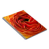 Makro-Blume| Blume Fields Carlsbad, CA Notizblock (Rechte Seite)