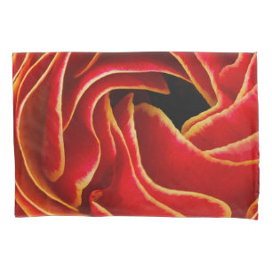 Makro-Blume Blumenfelder Carlsbad, CA Kissenbezug