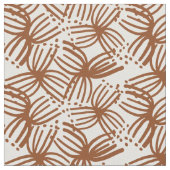 Makro-Blume braun Stoff (Nahaufnahme)