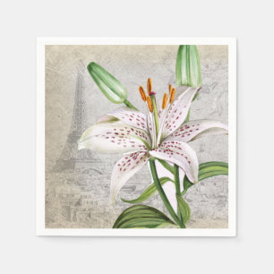 Makro Blume Lily Serviette