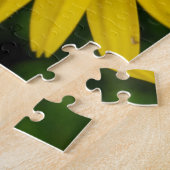 Makro der gelben Blume Puzzle (Seite)