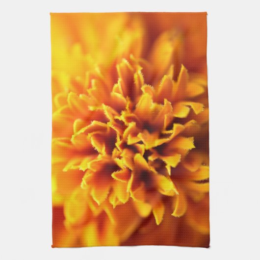 Makro der Studentenblume Geschirrtuch (Vertikal)