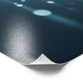 Makro der weiblichen Augen Fotodruck (Ecke)