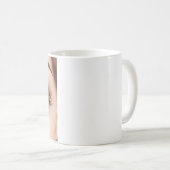 Makro der weiblichen Augen Kaffeetasse (VorderseiteRechts)