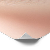 Makro der weiblichen Augen Poster (Ecke)