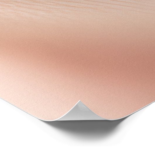 Makro der weiblichen Augen Poster (Ecke)